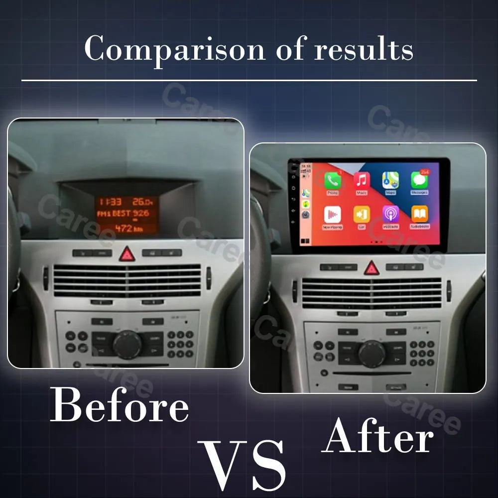 9-Inch Android Car Radio GPS for Opel Astra H - image 2