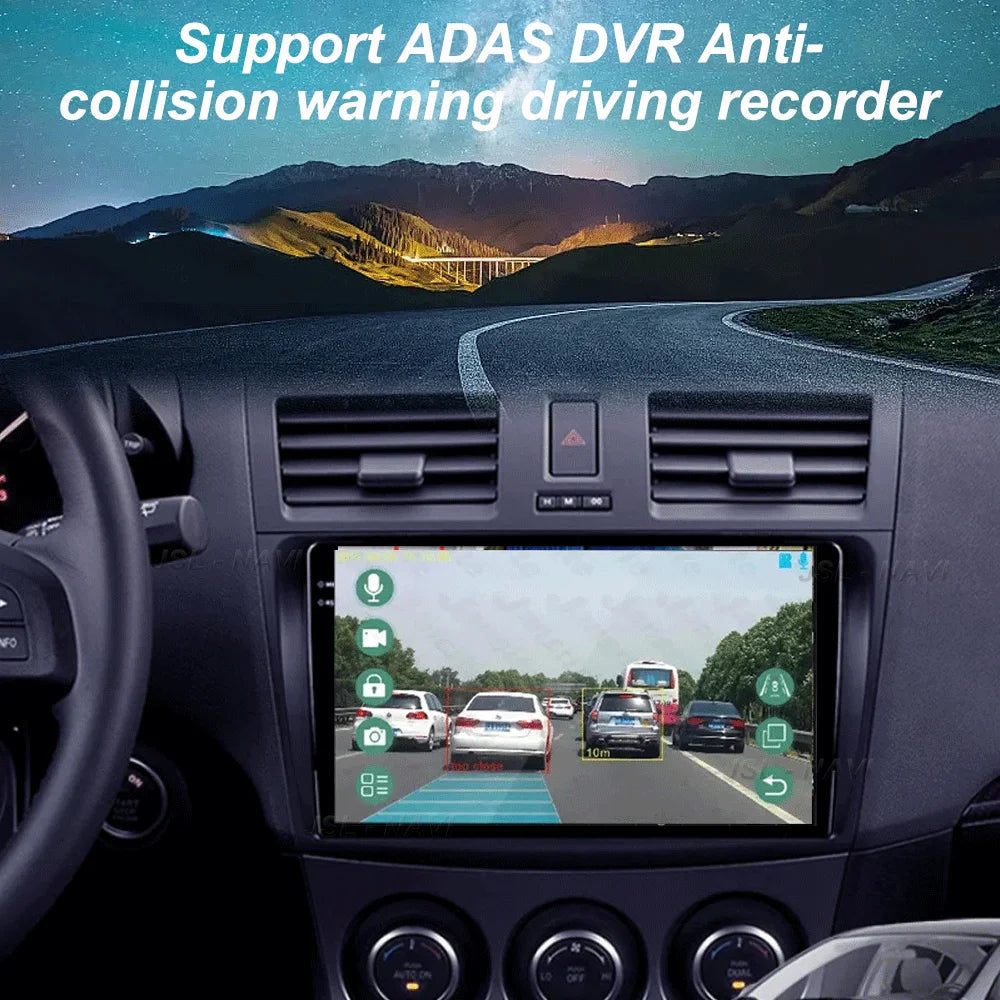 Mazda 3 Android Car Stereo 9" GPS Navigation CarPlay 2009-2013 - image 4