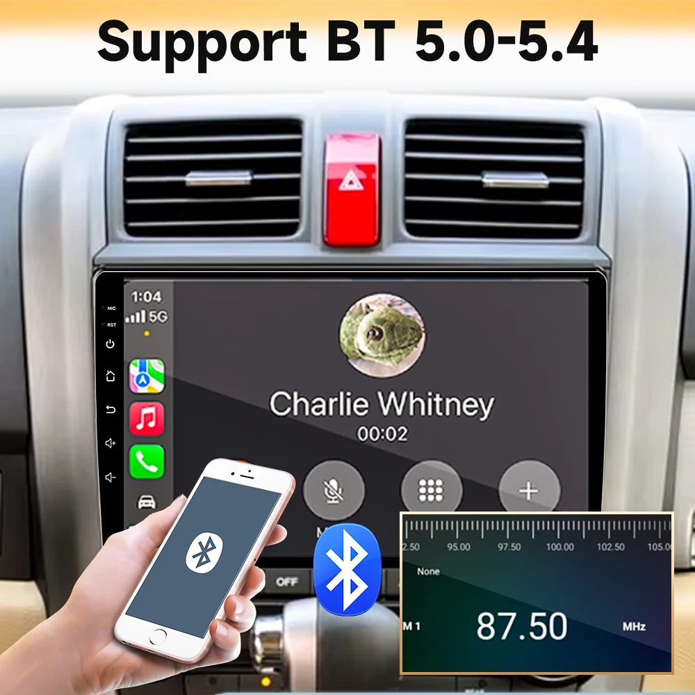 Honda CR-V 2007-2011 Multimedia Nav Radio - Android Auto & CarPlay - image 5