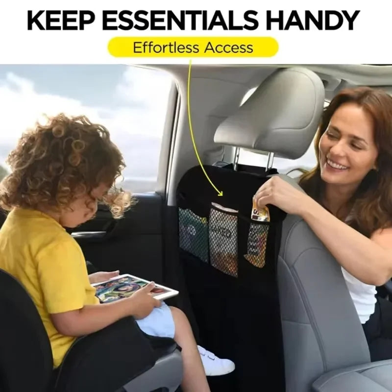 Car Seat Back Kick Protector for Children Kids Baby Anti Mud Dirt Auto Seat Cover Anti Kick Mat Pad Seat Cover Car Accessories