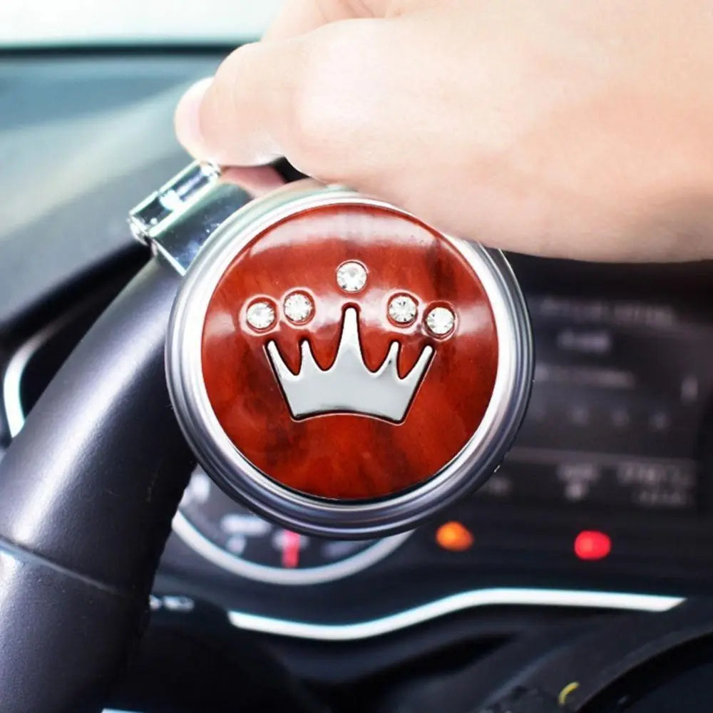 Universal Steering Wheel Spinner Knob, 360 Degree Anti-Slip Ball Handle