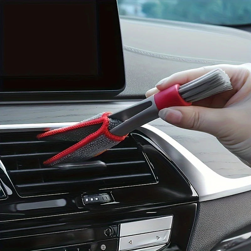Car Vent Microfiber Cleaning Brush for Dashboard & Interior - image 7