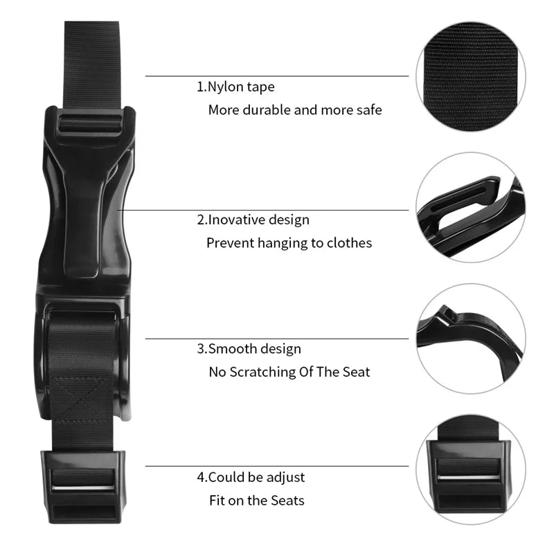 Pregnancy Seat Belt Adjuster for Safe Driving - image 3