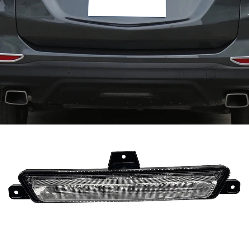 Car Rear Bumper Lights For Chevrolet Equinox 2017 2018 2019 Driving Warning Lights Brake Lights Reverse Light Accessories