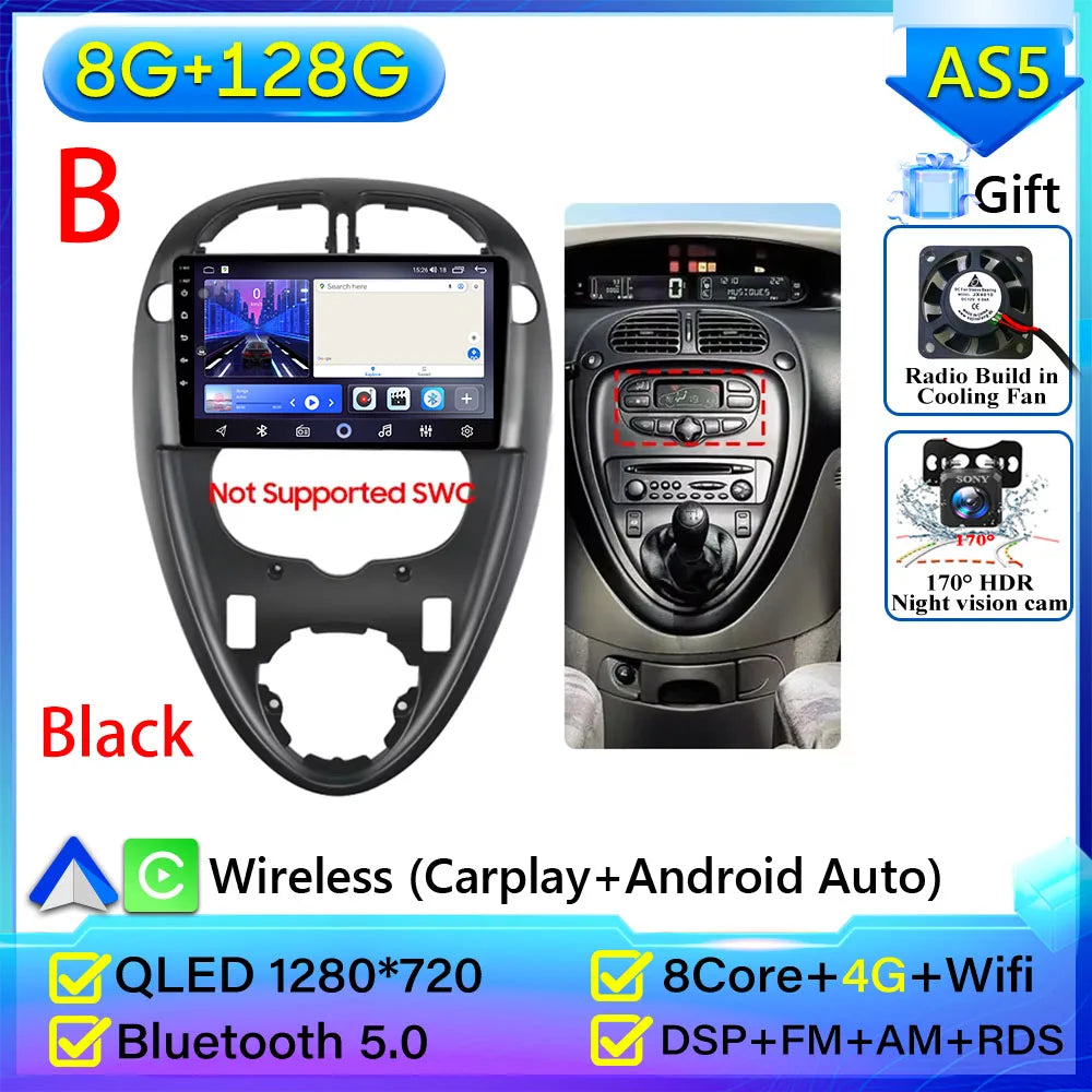 Car Multimedia Player for Citroen Xsara Picasso with CarPlay - image 7