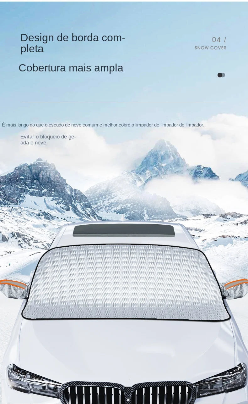Windshield Snow and Sun Shade Cover