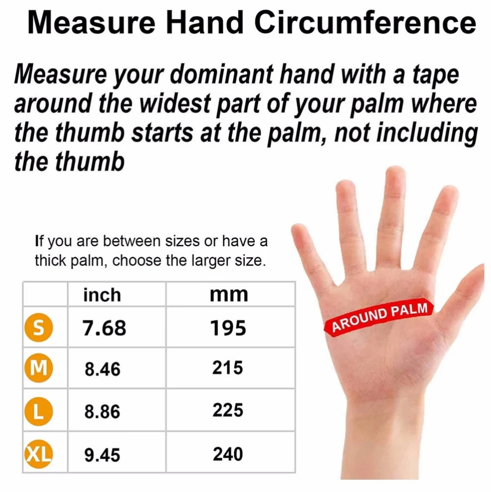 Insulated Winter Leather Work Gloves – Warm Thermal Lining