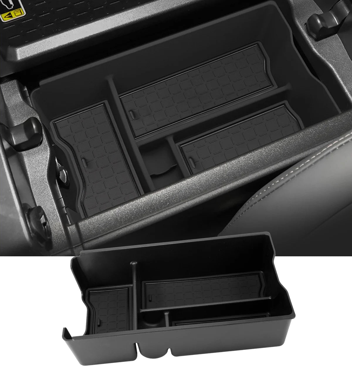 Armrest Storage Box and Console Drawer for Toyota RAV4 2026-2027
