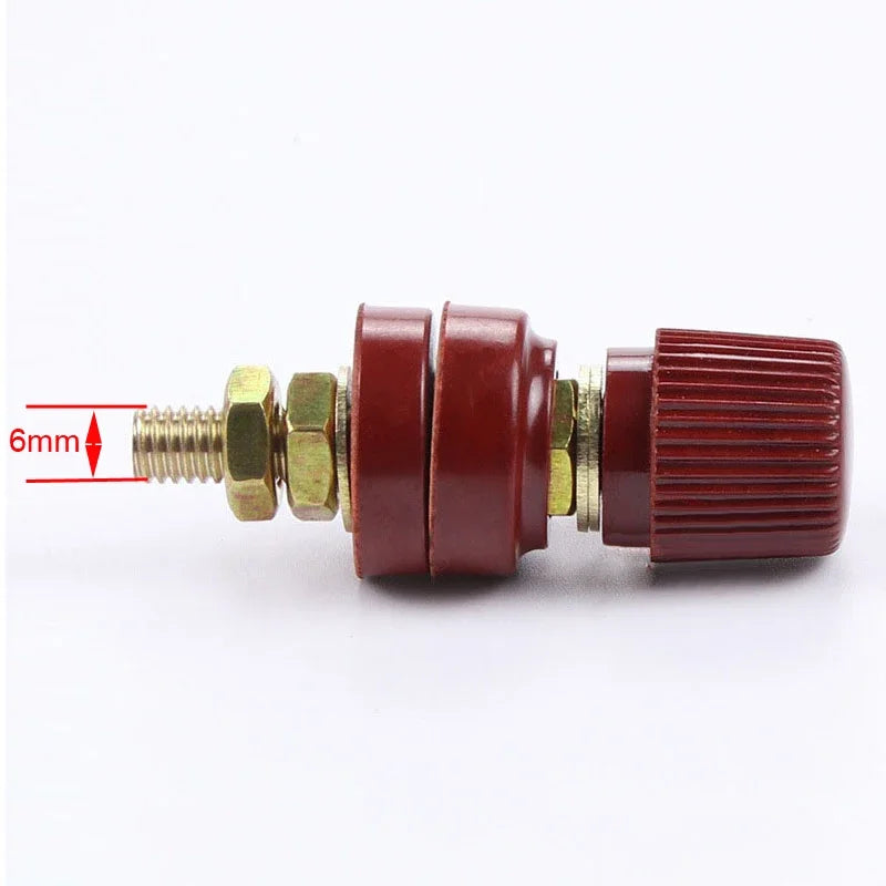 Remote Battery Junction Post Kit, 6mm or 8mm Brass Stud