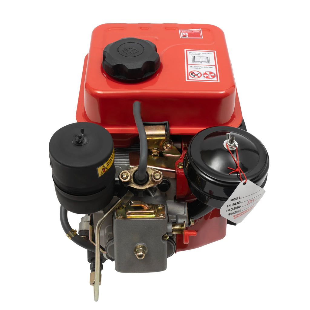 3HP 4-Stroke Diesel Engine Hand Recoil Start Go Kart Mini Bike - image 3