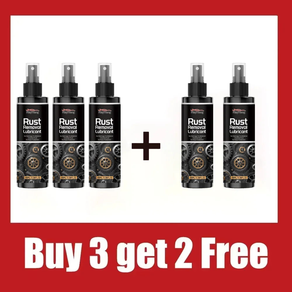 Rust Remover Spray for Car Wheels and Metal Surfaces, 100ml