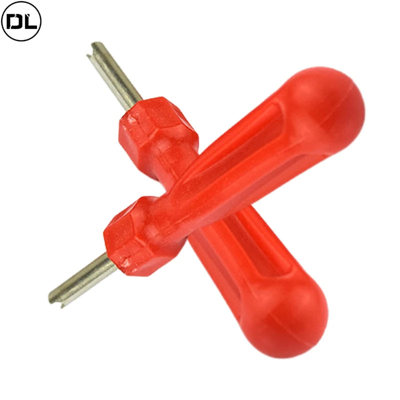 Tire Valve Stem Core Remover Tool for Car & Bicycle (1-4 Pack)