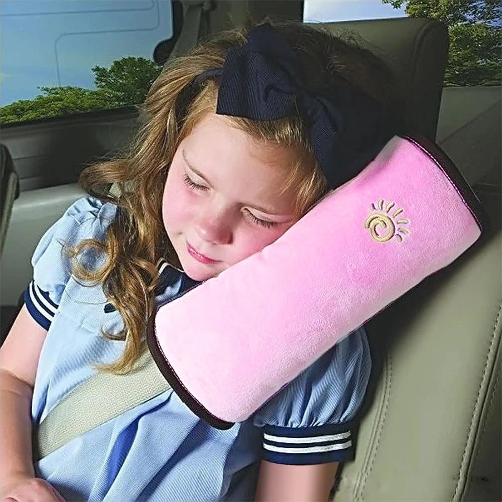 Seat Belt Shoulder Pad Cushion for Kids & Adults, Universal