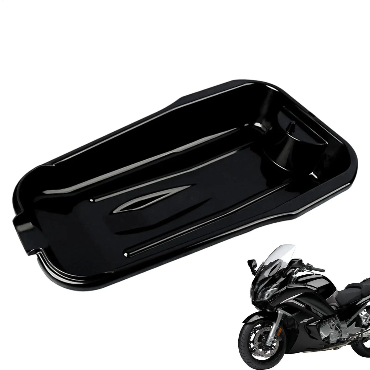 Oil Drain Pan | Large Capacity Leak-Proof | Automotive Repair Oil Container | for Garage Vehicle Service Engine Maintenance Work