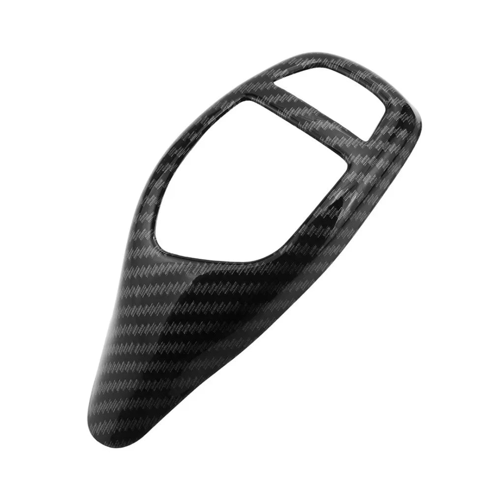 Carbon Fiber Pattern Gear Shift Cover for BMW 3 Series F30, 5 Series, X3