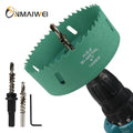 2"/3"/4" Bi-Metal Hole Saw Kit with Arbor