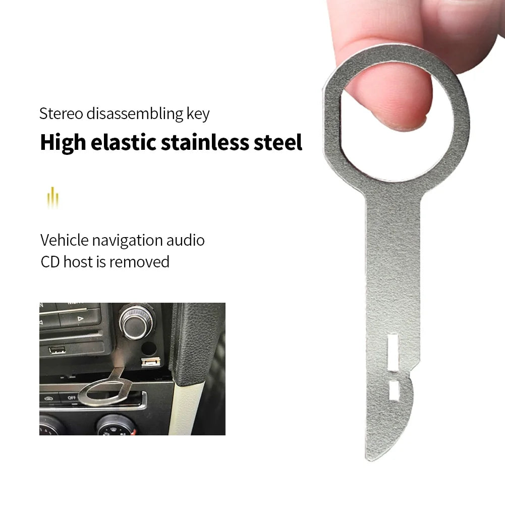 Car Radio Removal Tool Kit for VW Audi Ford - 2 Pieces - image 11