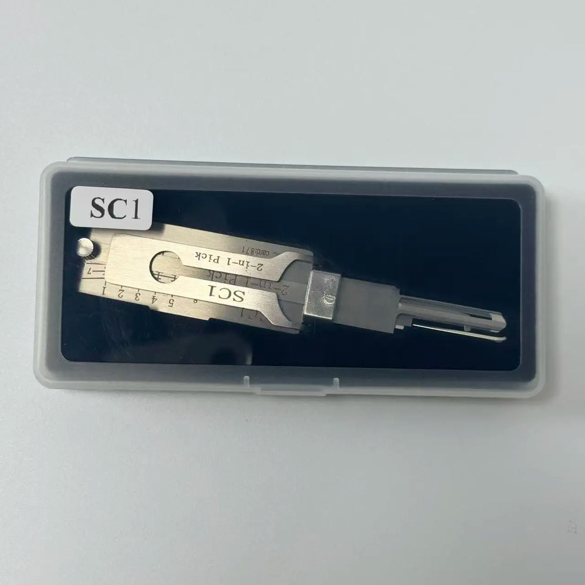 2-in-1 Car Key Pick & Decoder Locksmith Tool for SC1 SC4 KW1 KW5 - image 15