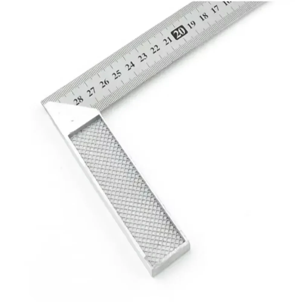 300mm Precision Carpenter Square – Aluminum Handle