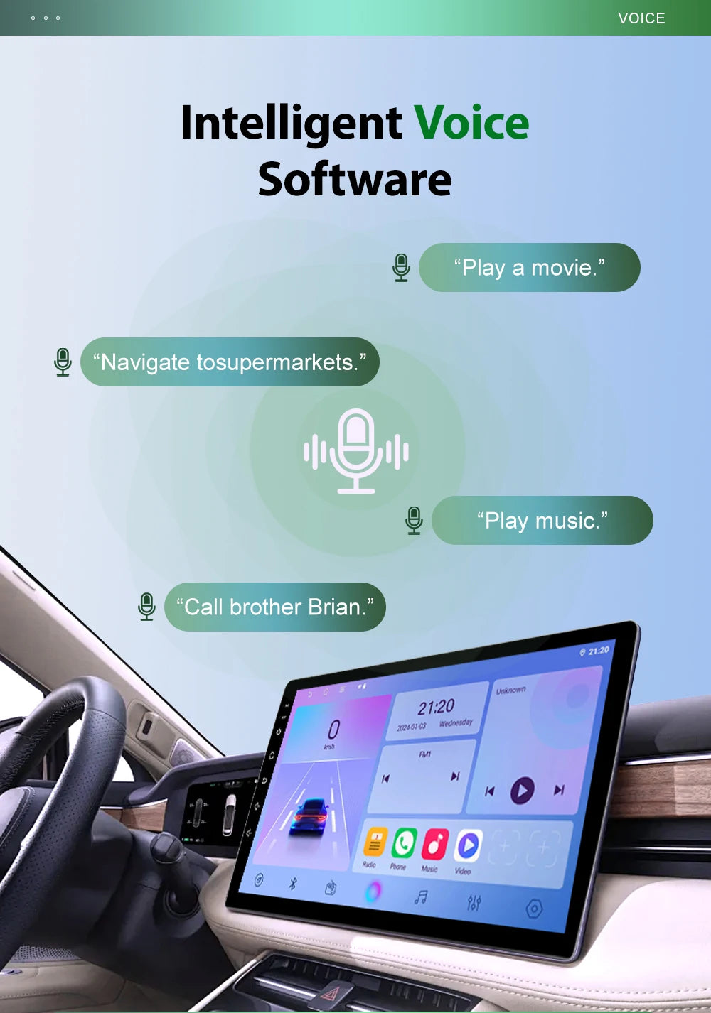 Android Car Radio for 2008-2012 Dodge Ram 1500 - 10" Touchscreen - image 14