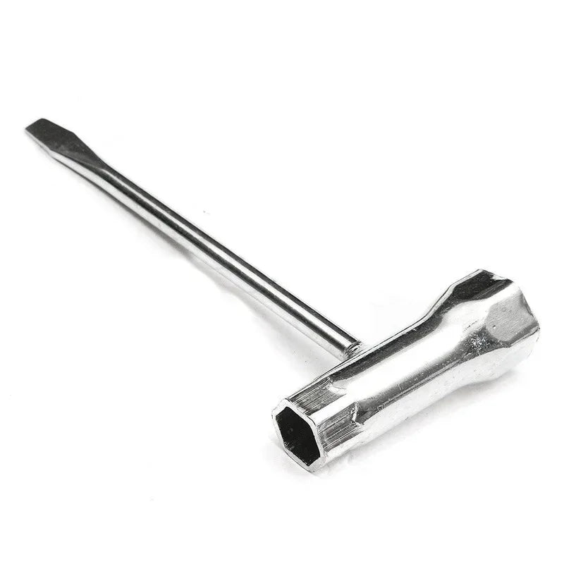 Spark Plug Socket Wrench 13mm & 19mm Stainless Steel Spanner for Chainsaw and Brush Cutter