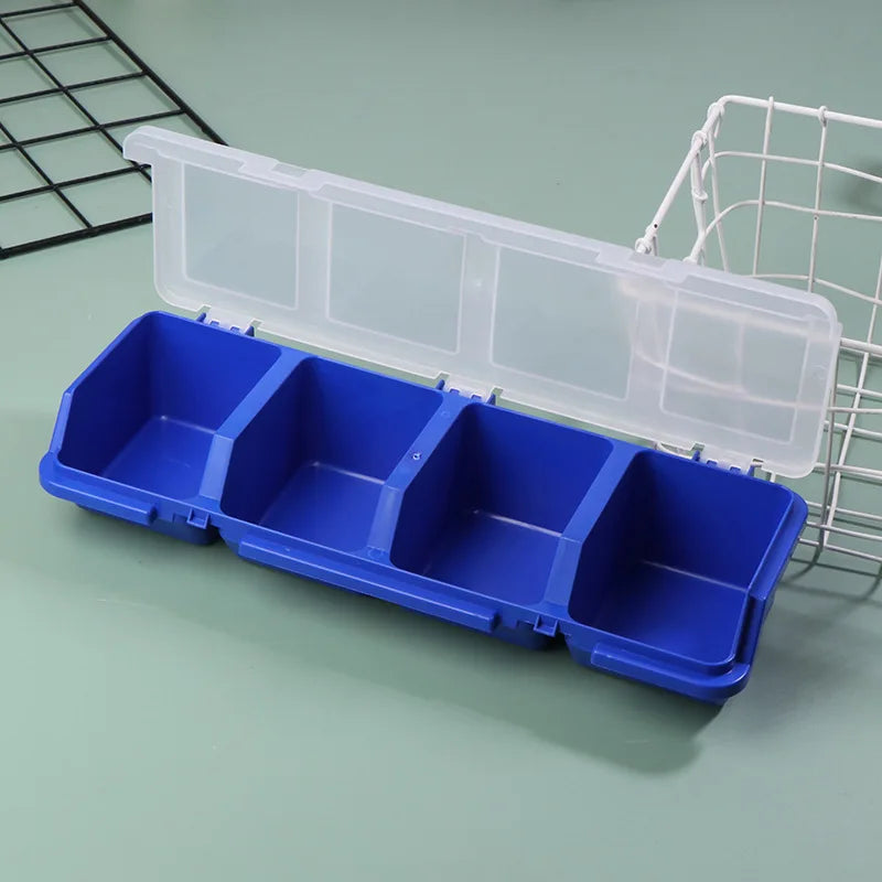 Small Parts Sorting Box – Screw & Hardware Organizer