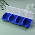 Small Parts Sorting Box – Screw & Hardware Organizer