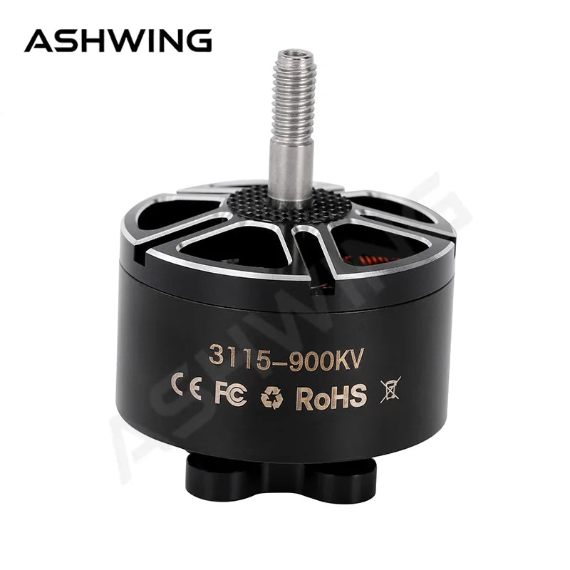 ASHWING 3115 900KV Brushless Motor for FPV Racing Drones - view 4