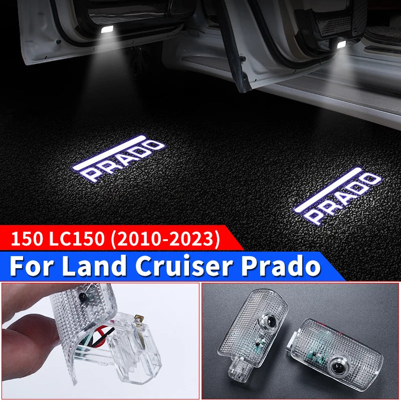 Toyota Land Cruiser Prado LED Door Welcome Light 2010-2023