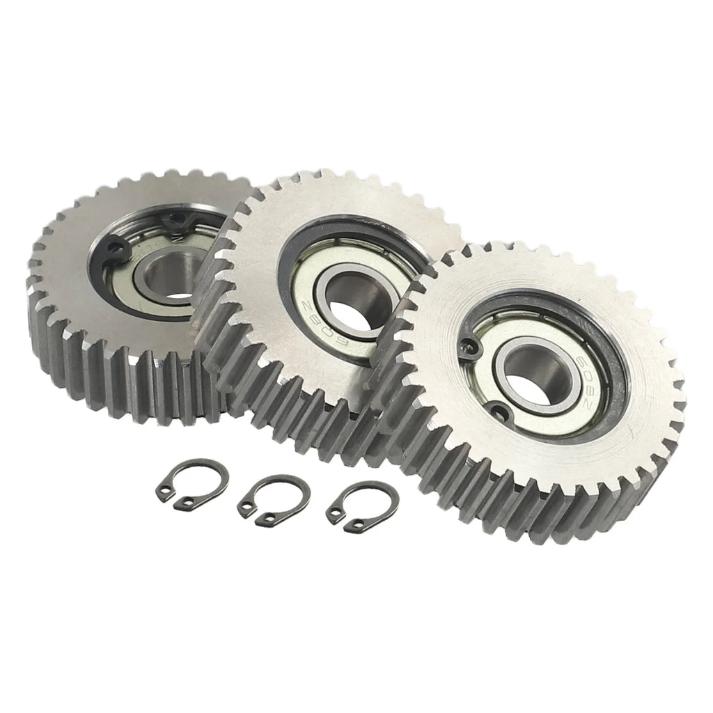 3Pc Electric Bicycle Planetary Gear 36 Teeth Gears Steel Motor Gear E-bikes Parts For-Bafang Motors 38mm 8mm E-bikes Accessories