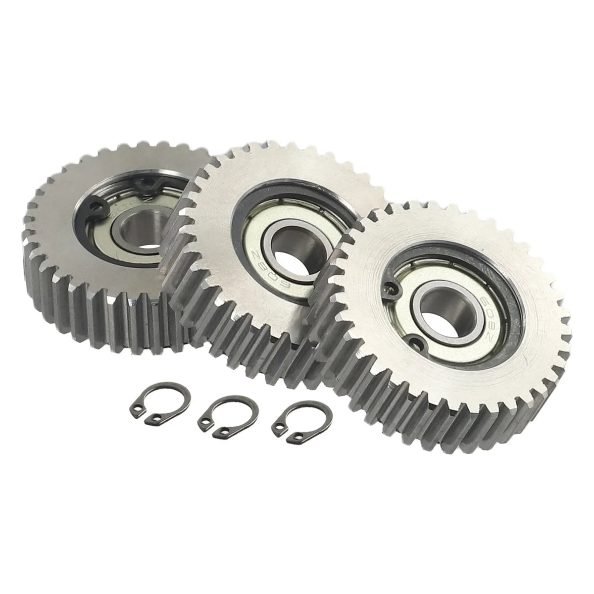 3Pc Electric Bicycle Planetary Gear 36 Teeth Gears Steel Motor Gear E-bikes Parts For-Bafang Motors 38mm 8mm E-bikes Accessories