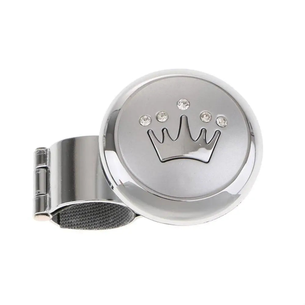 Universal Steering Wheel Spinner Knob, 360 Degree Anti-Slip Ball Handle