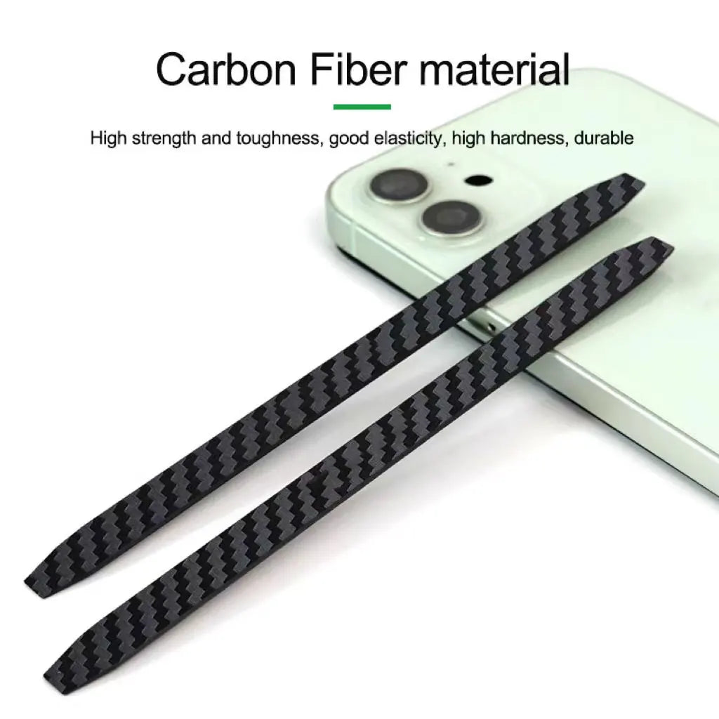 Rafford Carbon Fiber Non-Magnetic Crowbar for Phone Repair - image 3