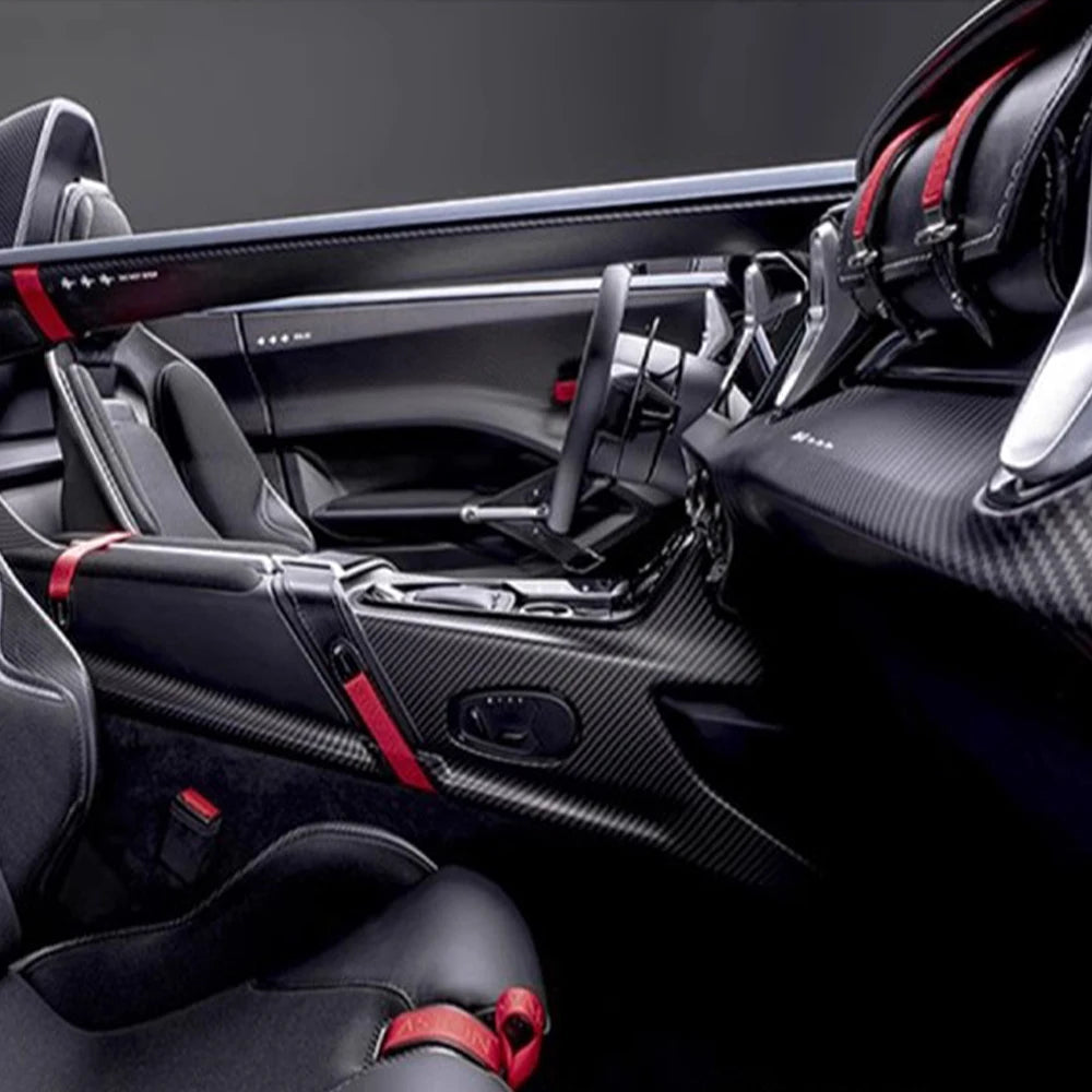 3D Carbon Fiber Vinyl Wrap - Self-Adhesive Car & Bike Film - image 20