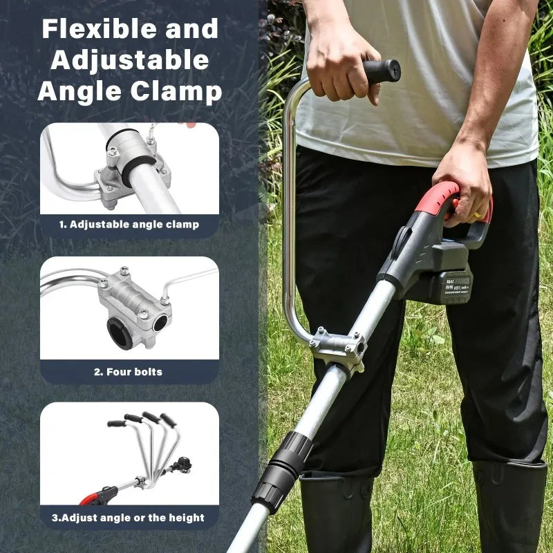 Ergonomic Trimmer Handle for Weed Eater & Lawn Care - image 3
