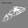 4x4 Off-Road Mountain Vinyl Sticker for Suzuki Jimny