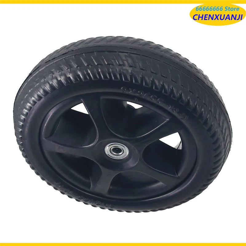 Electric Scooter 9X2 55-134 Rear Wheel Assembly Anti Slip Rubber Shockproof Explosion Proof Scooter Rear Tire Replacement Parts