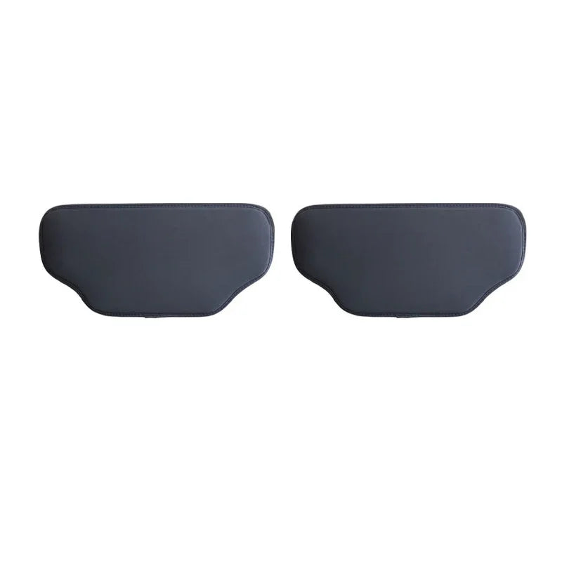 Microfiber Car Seat Back Protector for Toyota – Anti-Kick Mat - image 7