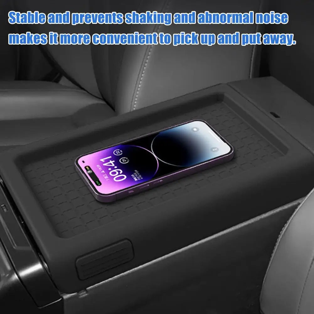 2026 Toyota RAV4 Venza Center Console Silicone Armrest Cover - image 5
