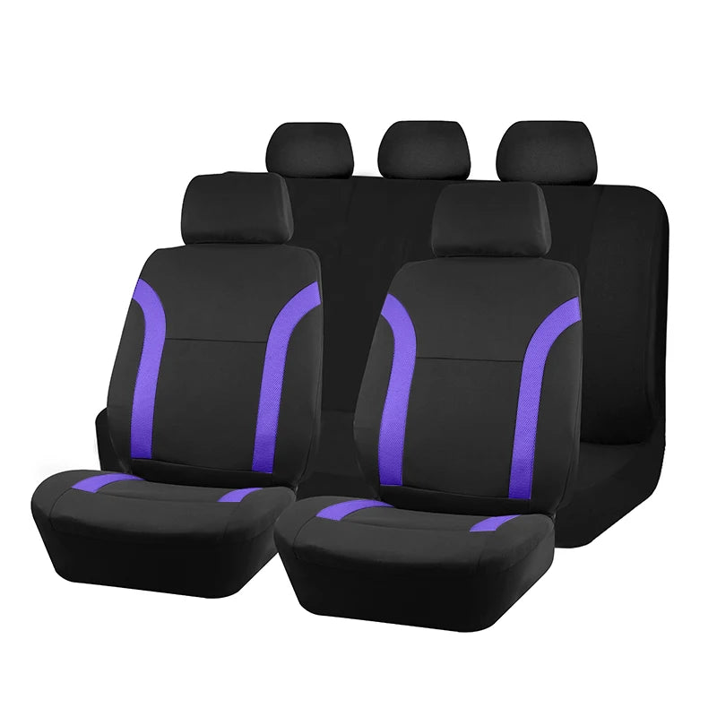 Breathable Air Mesh Car Seat Covers, Front or Full Set