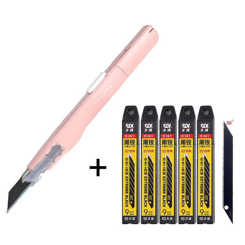 Retractable Utility Knife for Vinyl Wrap & Window Tint Cutting - image 11