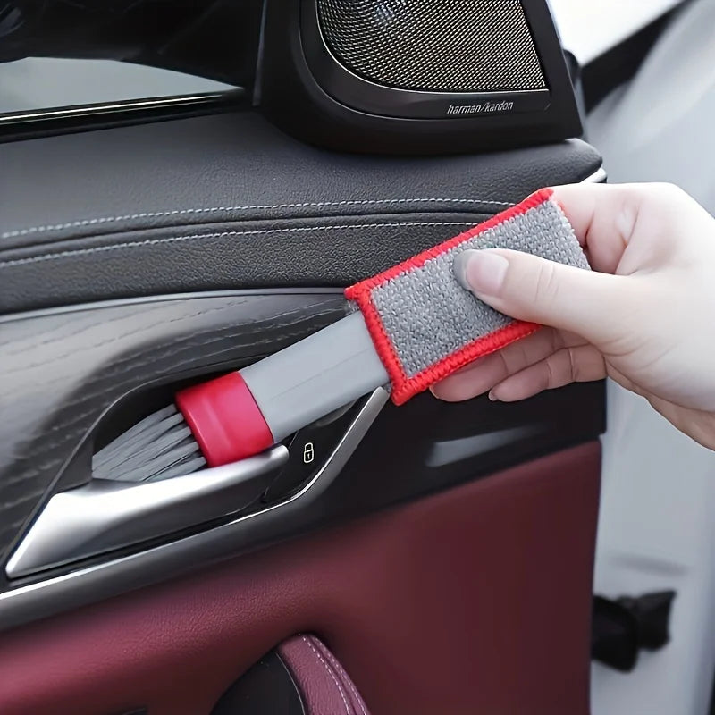 Car Vent Microfiber Cleaning Brush for Dashboard & Interior - image 9