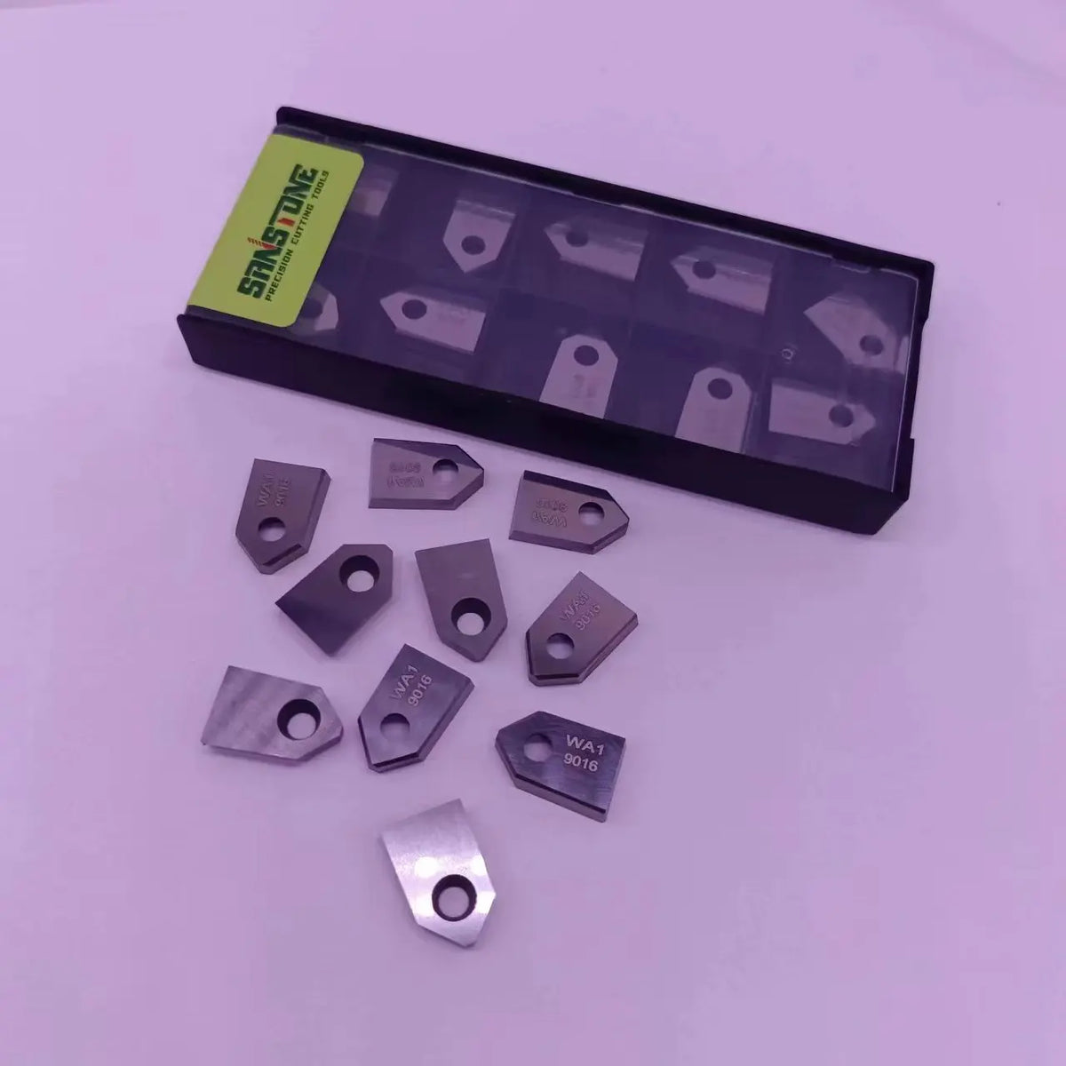 90° Tungsten Carbide Valve Seat Cutter Insert for Serdi - image 4