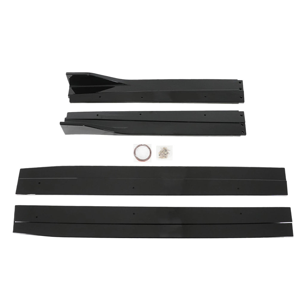 Side Skirt Extension Set for Hyundai Elantra N 2022 Onward - view 9