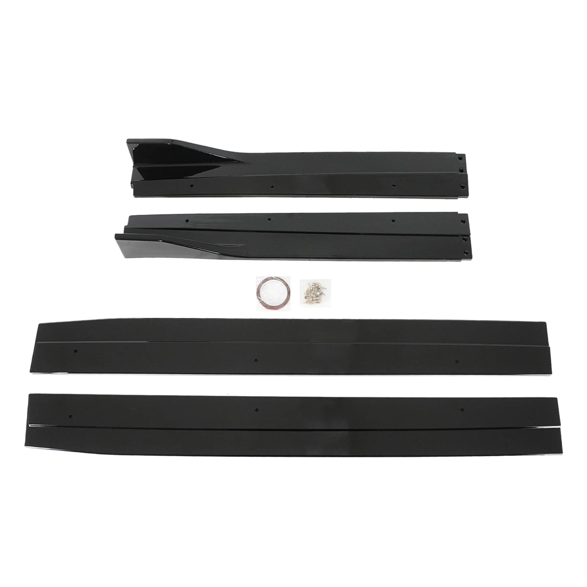 Side Skirt Extension Set for Hyundai Elantra N 2022 Onward - view 9