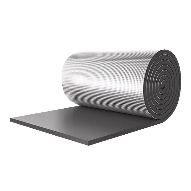 Self-Adhesive Aluminum Foil Insulation Roll for Cars & RVs