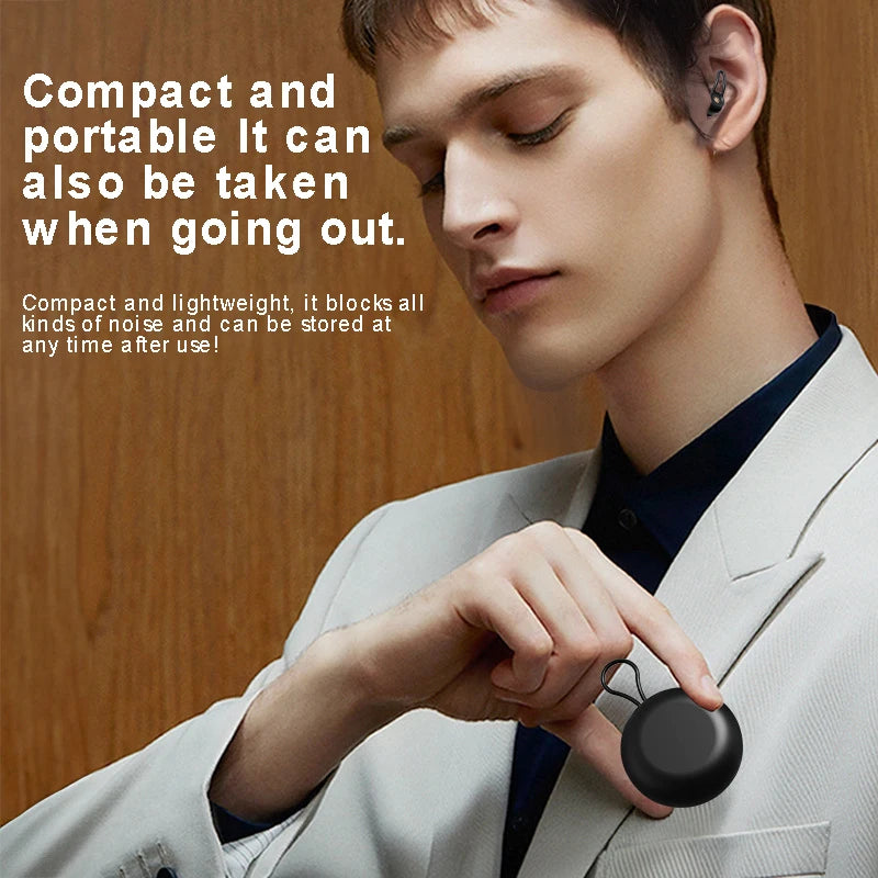 Soft Silicone Noise-Reducing Sleep Earplugs - image 4