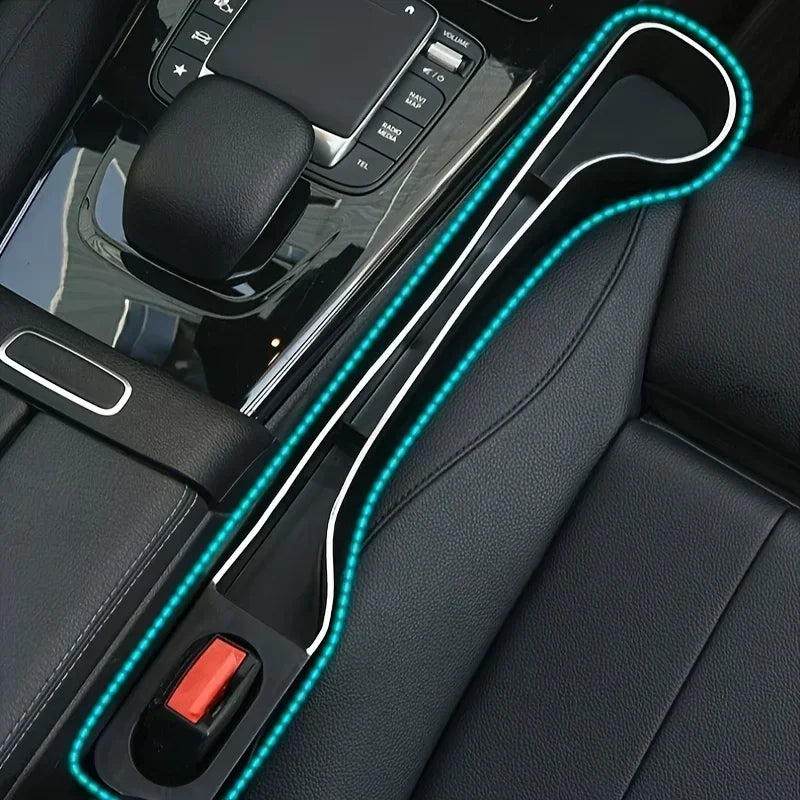 2-Piece Car Seat Gap Organizer with Cup & Phone Holder