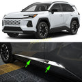 Stainless Steel Side Door Body Trim for Toyota RAV4 2026-2028