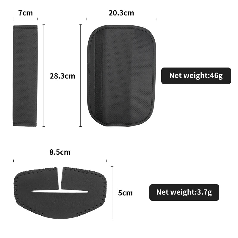 Seat Belt Shoulder Pads for Lexus IS, ES, GS, RX, CT and LX